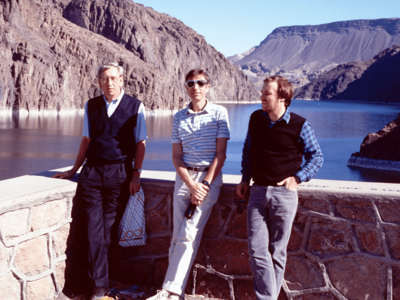 Three generations of nuclear materials&nbsp;research!