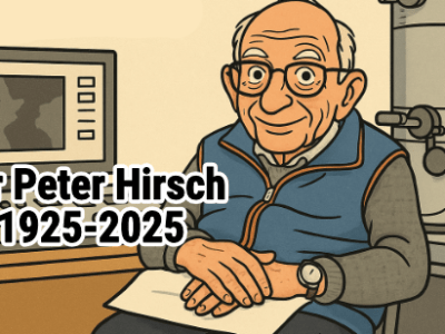 Farewell to Professor Peter Hirsch — A Giant in Metallurgy and a Gentle&nbsp;Soul