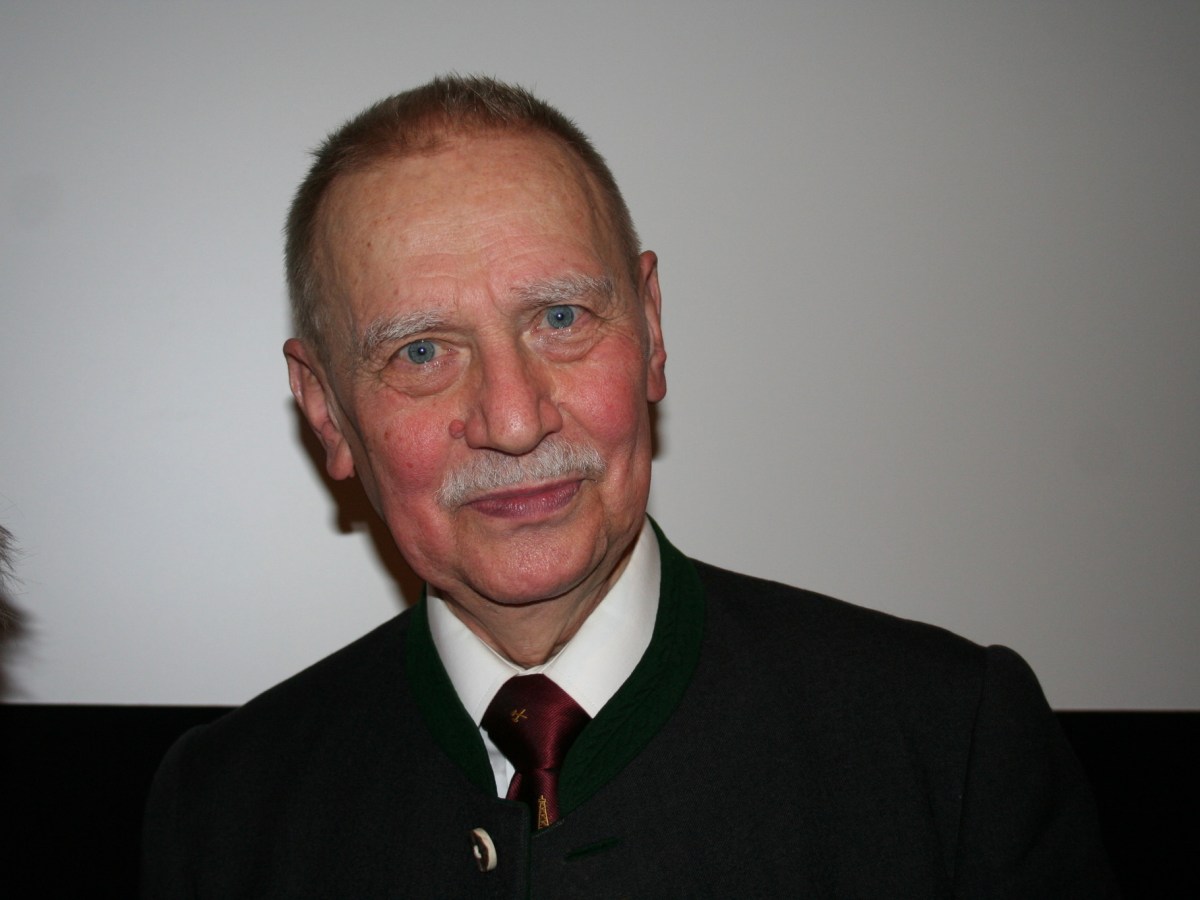 Prof. Gerhard Sperl: a lifetime connecting metallurgy’s past and&nbsp;present